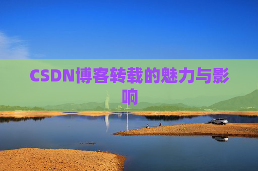 CSDN博客转载的魅力与影响
